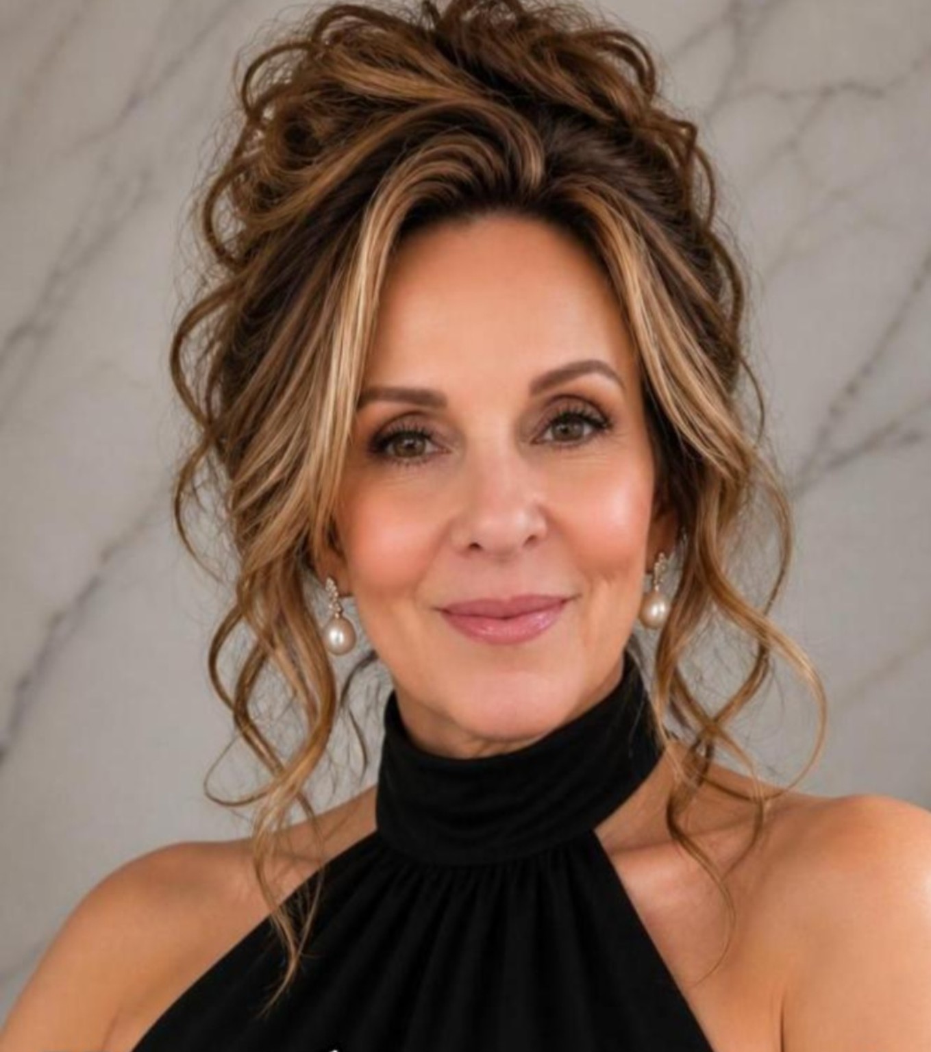 Soft, natural-looking permanent makeup results — beautifully defined brows and lips